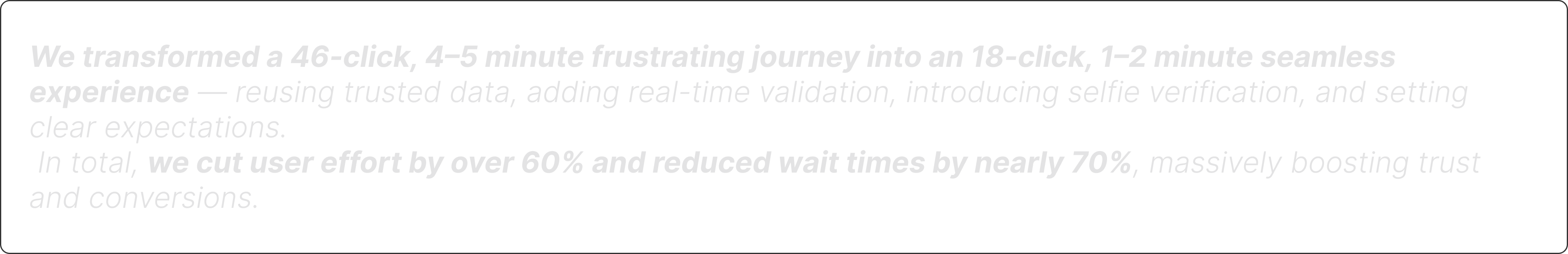 Final design execution - complete onboarding flow