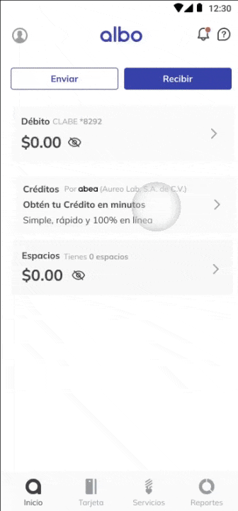 Final onboarding flow animation