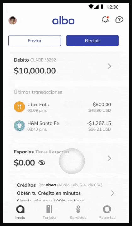 Final lending access design animation